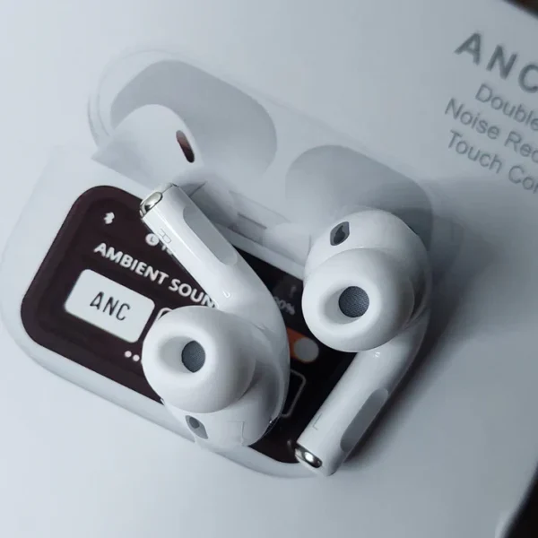 100% Original A9 Pro Airpods with Touch Screen Display 🎧🎧 - Image 4