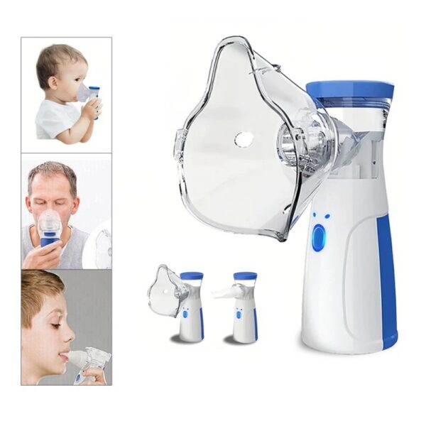 Rechargeable portable nebulizer