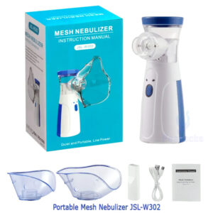 Rechargeable portable nebulizer