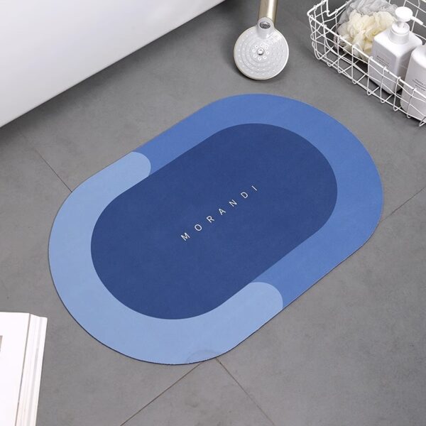 Quick-Drying Diatom Mud Soft Floor Mat (Buy1)